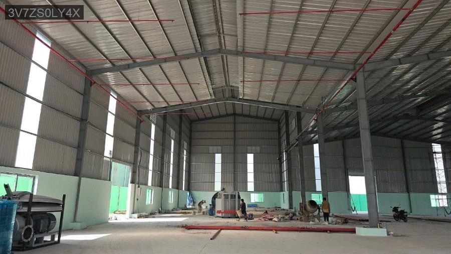 Cho thuê kho xưởng - Huyện Đức Hòa - Long An - 3000m² - 180triệu - (ảnh - 0)