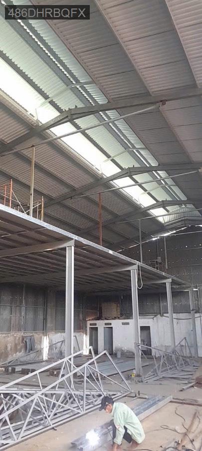 Cho thuê kho xưởng - Huyện Trảng Bom - Đồng Nai - 2070m² - 100triệu - (ảnh - 1)