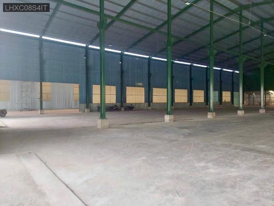 Cho thuê kho xưởng - Huyện Bến Lức - Long An - 2000m² - 130triệu - (ảnh - 2)