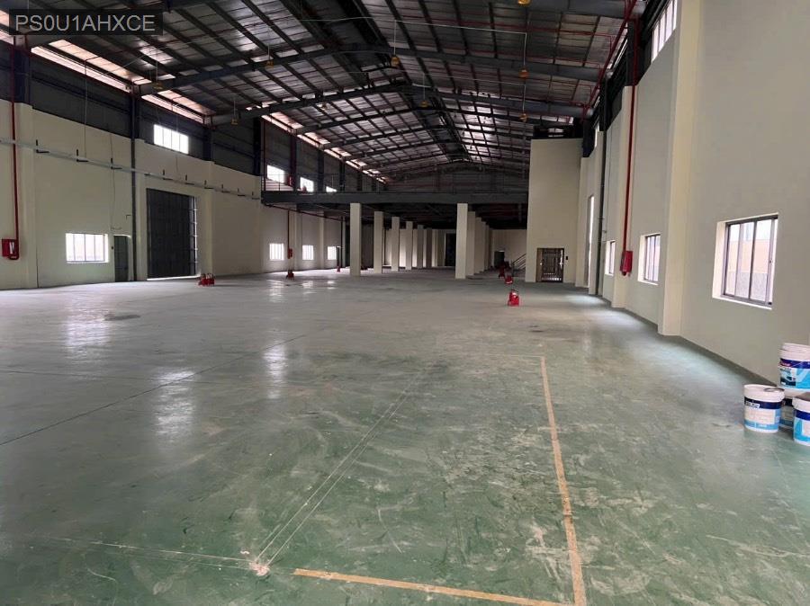 Cho thuê kho xưởng - Huyện Đức Hòa - Long An - 2450m² - 200triệu - (ảnh - 1)