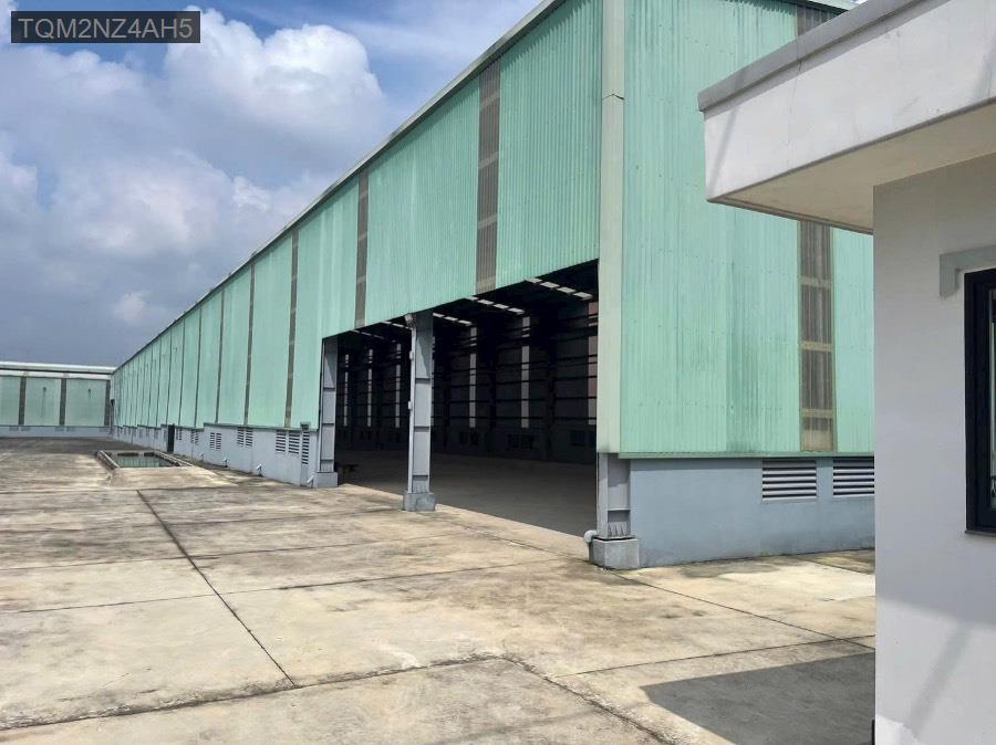 Cho thuê kho xưởng - Huyện Đức Hòa - Long An - 1000m² - 80triệu - (ảnh - 1)