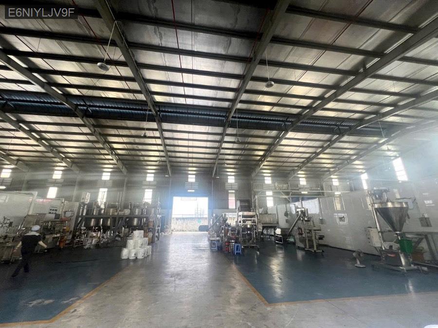 Cho thuê kho xưởng - Huyện Đức Hòa - Long An - 3800m² - 200triệu - (ảnh - 1)