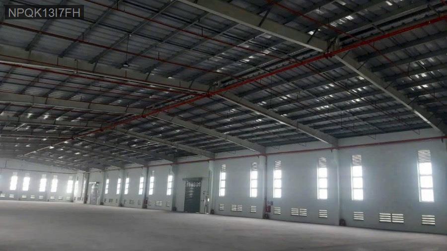 Cho thuê kho xưởng - Huyện Bến Lức - Long An - 2000m² - 120triệu - (ảnh - 0)