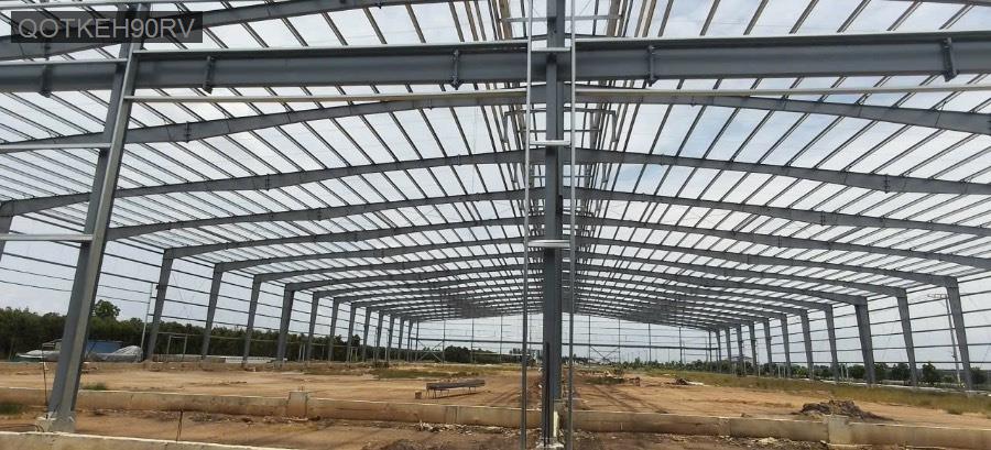 Cho thuê kho xưởng - Huyện Tân Thạnh - Long An - 9950m² - 540triệu - (ảnh - 0)