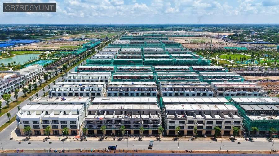 Bán nhà mặt tiền - Thị trấn Đức Hoà  -  Huyện Đức Hòa  - 80m² - 8tỷ - (ảnh - 2)