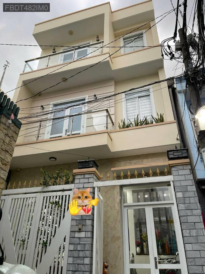 Bán nhà mặt tiền - Phường 16  -  Quận Gò Vấp  - 1396m² - 8.4tỷ - (ảnh - 0)