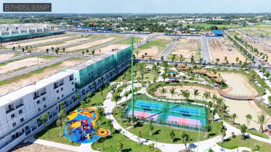 Bán nhà mặt tiền - Thị trấn Đức Hoà  -  Huyện Đức Hòa  - 80m² - 79000tỷ - (ảnh - 2)