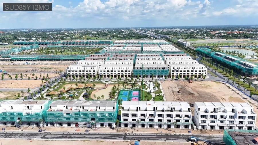 Bán nhà mặt tiền - Thị trấn Đức Hoà  -  Huyện Đức Hòa  - 180m² - 15887tỷ - (ảnh - 2)