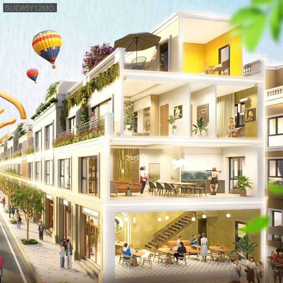 Bán nhà mặt tiền - Thị trấn Đức Hoà  -  Huyện Đức Hòa  - 180m² - 15887tỷ - (ảnh - 3)