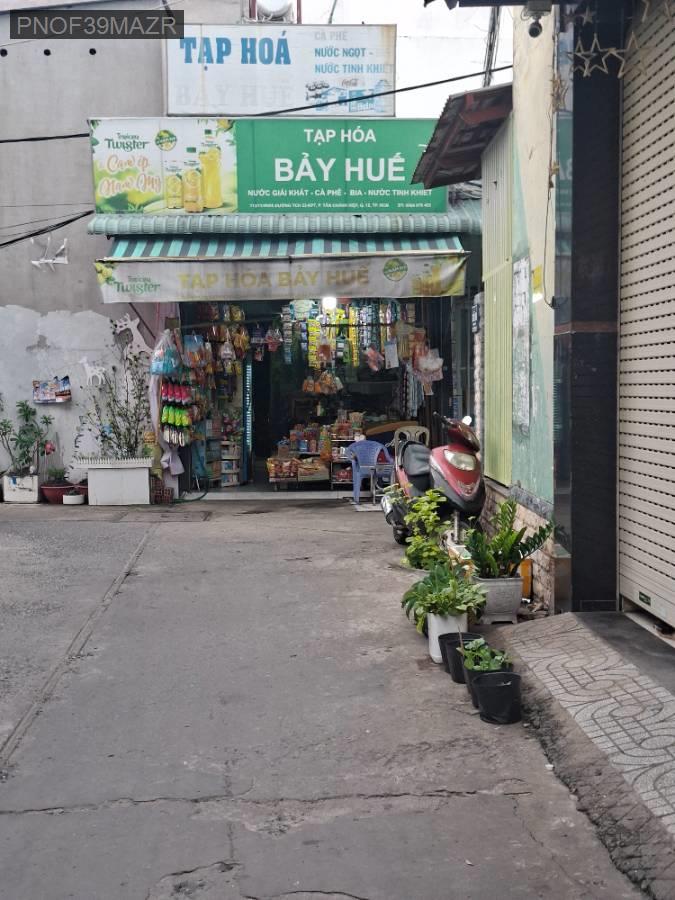 Bán nhà mặt tiền - Phường Tân Chánh Hiệp  -  Quận 12  - 60m² - 3.85tỷ - (ảnh - 1)