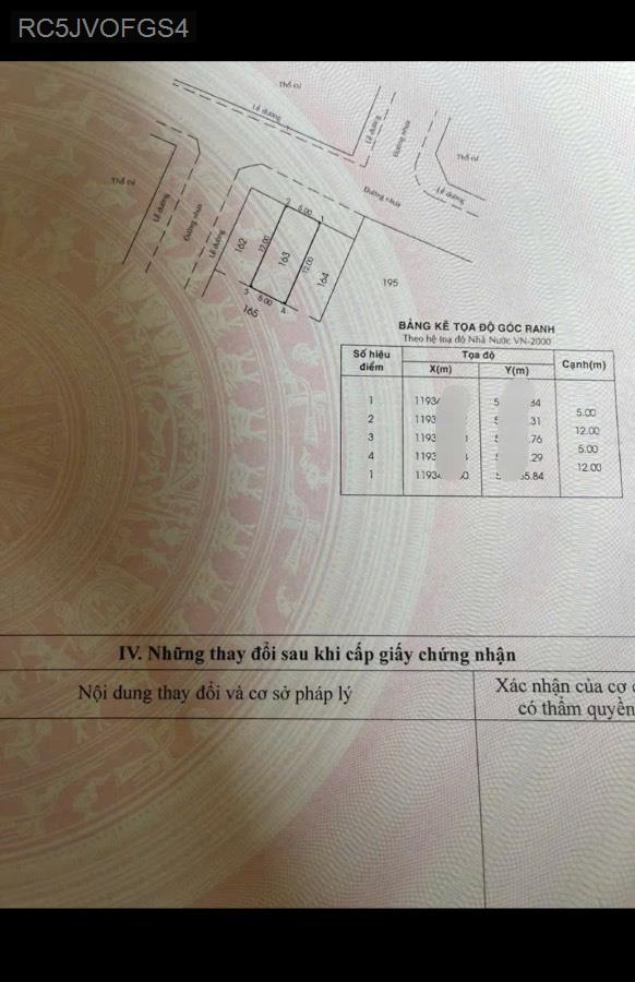 Bán nhà mặt tiền - Xã Phạm Văn Hai  -  Huyện Bình Chánh  - 60m² - 3.78tỷ - (ảnh - 0)