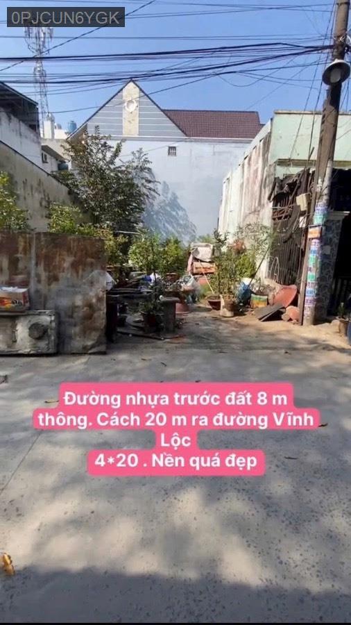 Bán đất - Xã Vĩnh Lộc B  -  Huyện Bình Chánh  - 76m² - 2.1tỷ - (ảnh - 2)