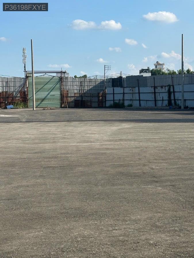 Cho thuê đất - Phường Tân Tạo  -  Quận Bình Tân  - 1500m² - 100triệu - (ảnh - 1)