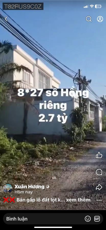 Bán đất - Xã Đức Hoà Hạ  -  Huyện Đức Hòa  - 216m² - 2.5tỷ - (ảnh - 3)