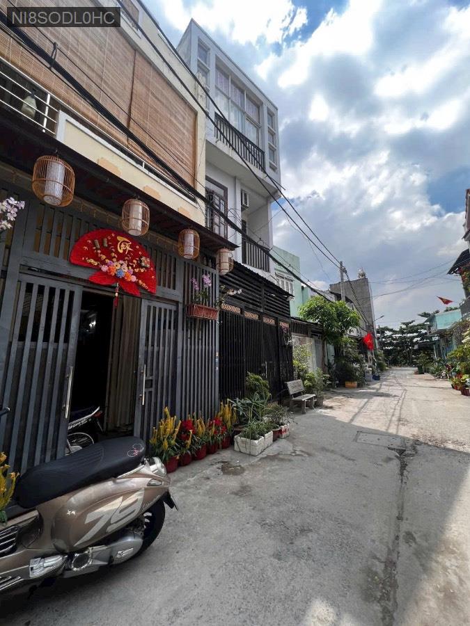 Bán nhà - Phường Tân Tạo  -  Quận Bình Tân  - 44m² - 4.1tỷ - (ảnh - 2)