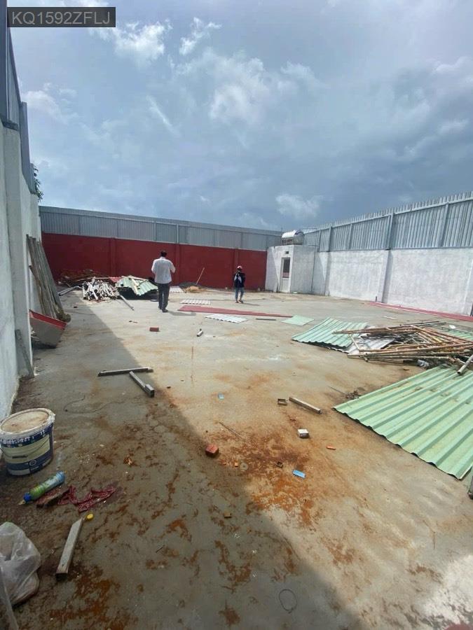 Bán kho xưởng - Xã Tân Nhựt  -  Huyện Bình Chánh  - 1242m² - 18tỷ - (ảnh - 1)