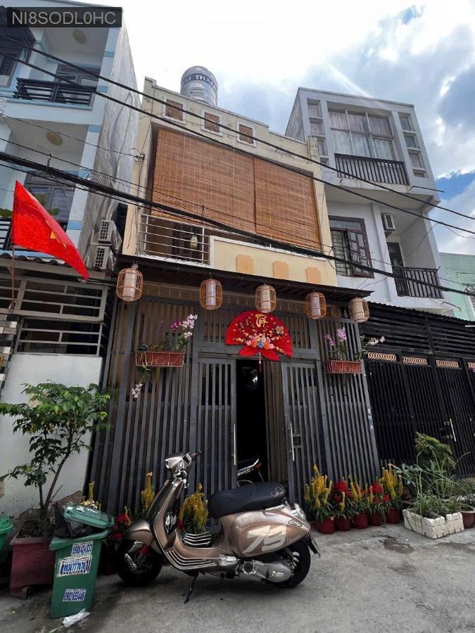 Bán nhà - Phường Tân Tạo  -  Quận Bình Tân  - 44m² - 4.1tỷ - (ảnh - 0)