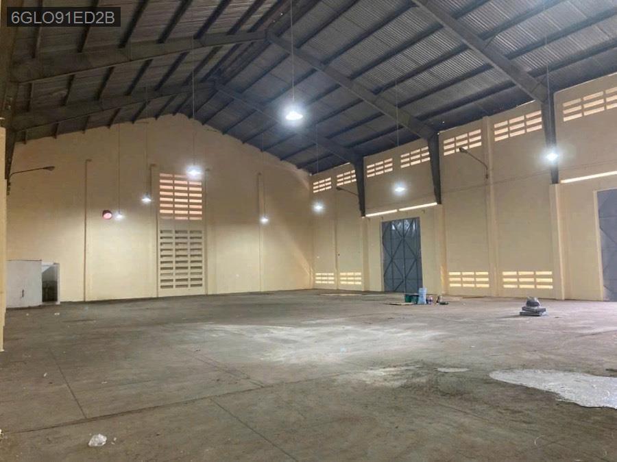 Cho thuê kho xưởng - Huyện Hóc Môn - Tp Hồ Chí Minh - 1600m² - 60triệu - (ảnh - 0)