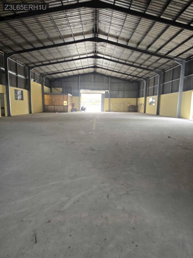 Cho thuê kho xưởng - Huyện Bình Chánh - Tp Hồ Chí Minh - 1000m² - 110triệu - (ảnh - 1)