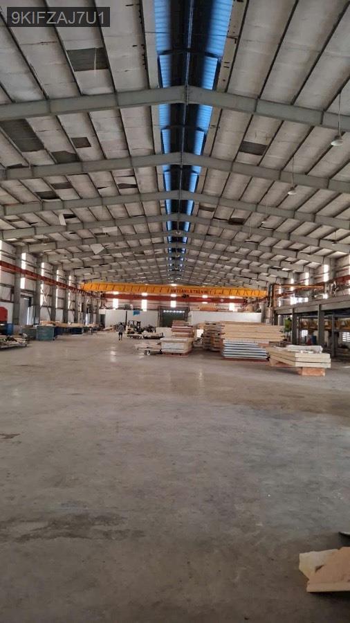 Cho thuê kho xưởng - Huyện Củ Chi - Tp Hồ Chí Minh - 6000m² - 300triệu - (ảnh - 1)