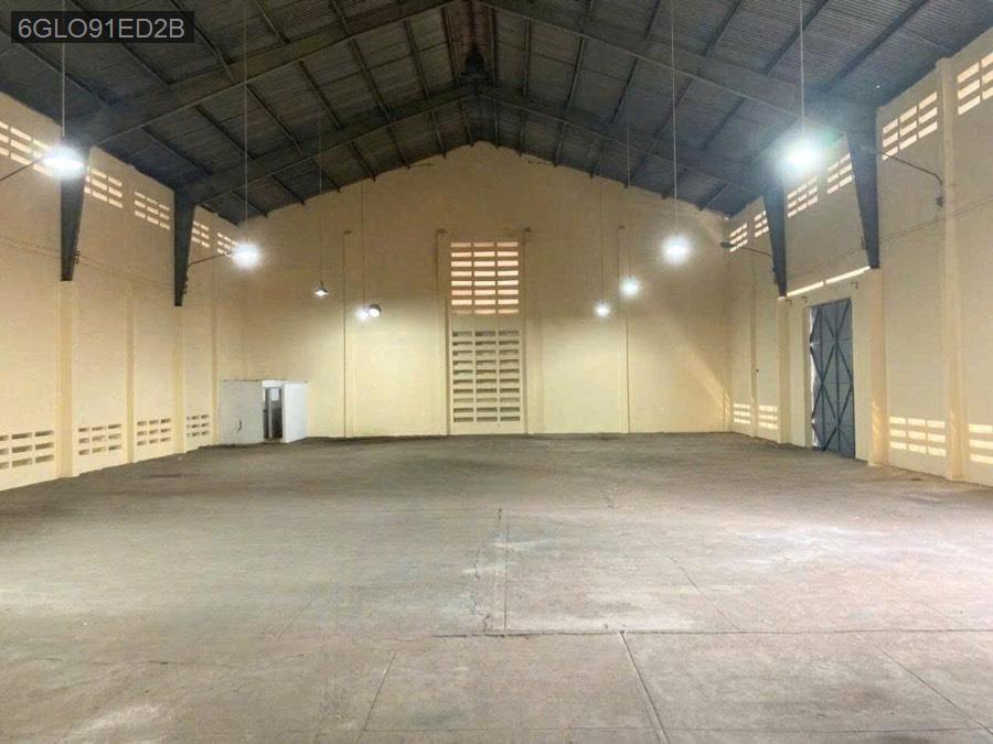 Cho thuê kho xưởng - Huyện Hóc Môn - Tp Hồ Chí Minh - 1600m² - 60triệu - (ảnh - 1)