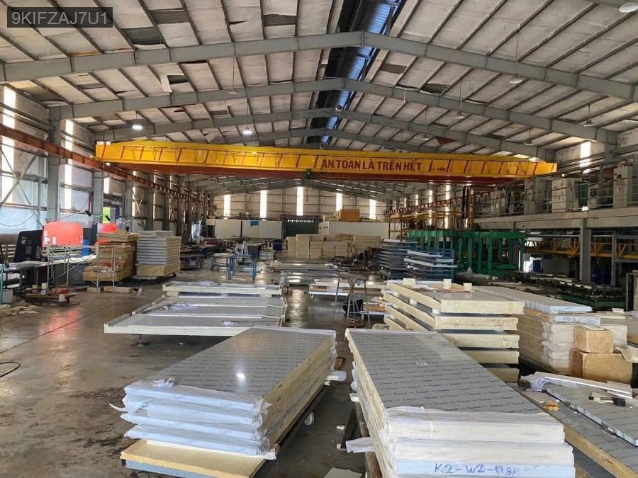 Cho thuê kho xưởng - Huyện Củ Chi - Tp Hồ Chí Minh - 6000m² - 300triệu - (ảnh - 0)