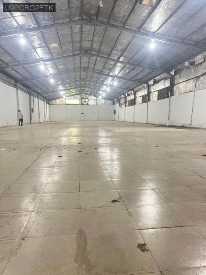 Cho thuê kho xưởng - Huyện Hóc Môn - Tp Hồ Chí Minh - 1100m² - 55triệu - (ảnh - 2)