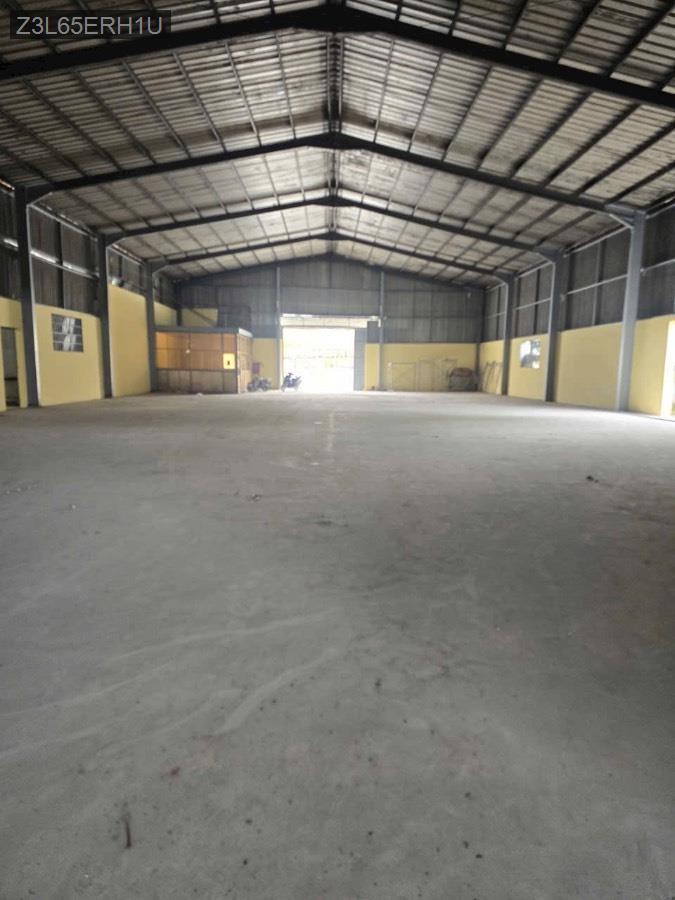 Cho thuê kho xưởng - Huyện Bình Chánh - Tp Hồ Chí Minh - 1000m² - 110triệu - (ảnh - 0)