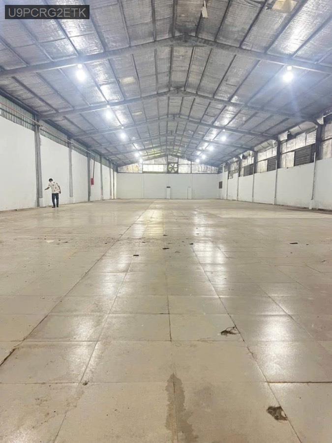 Cho thuê kho xưởng - Huyện Hóc Môn - Tp Hồ Chí Minh - 1100m² - 55triệu - (ảnh - 1)