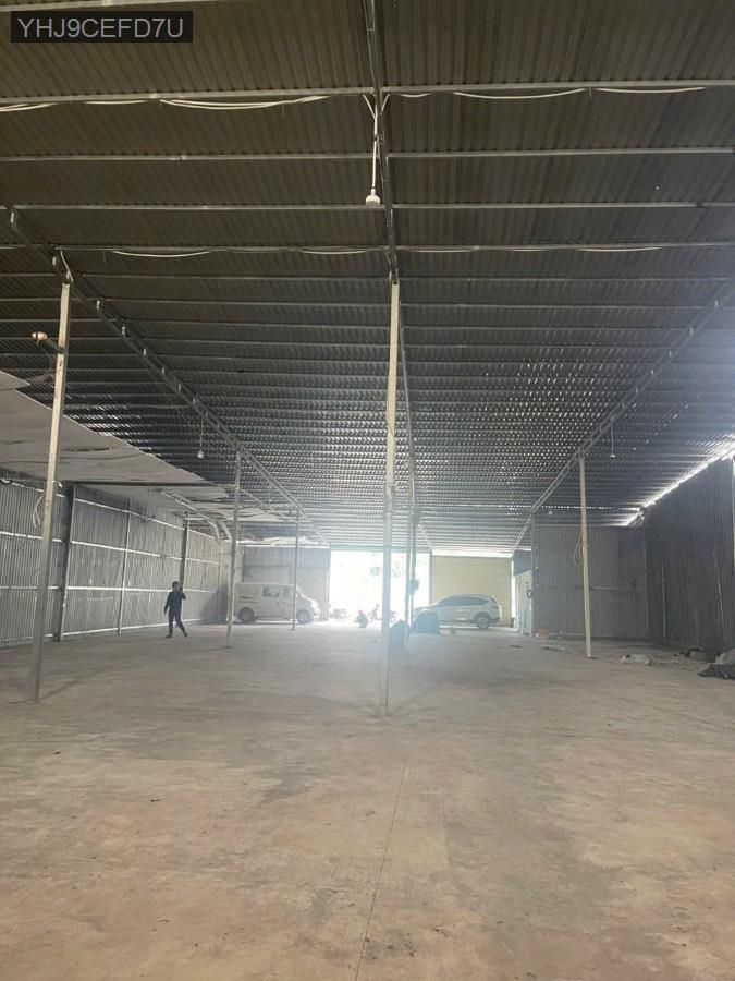 Cho thuê kho xưởng - Huyện Hóc Môn - Tp Hồ Chí Minh - 1000m² - 42triệu - (ảnh - 1)