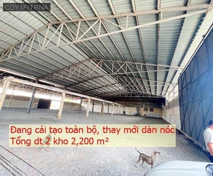 Cho thuê kho xưởng - Huyện Bình Chánh - Tp Hồ Chí Minh - 4000m² - 250triệu - (ảnh - 0)
