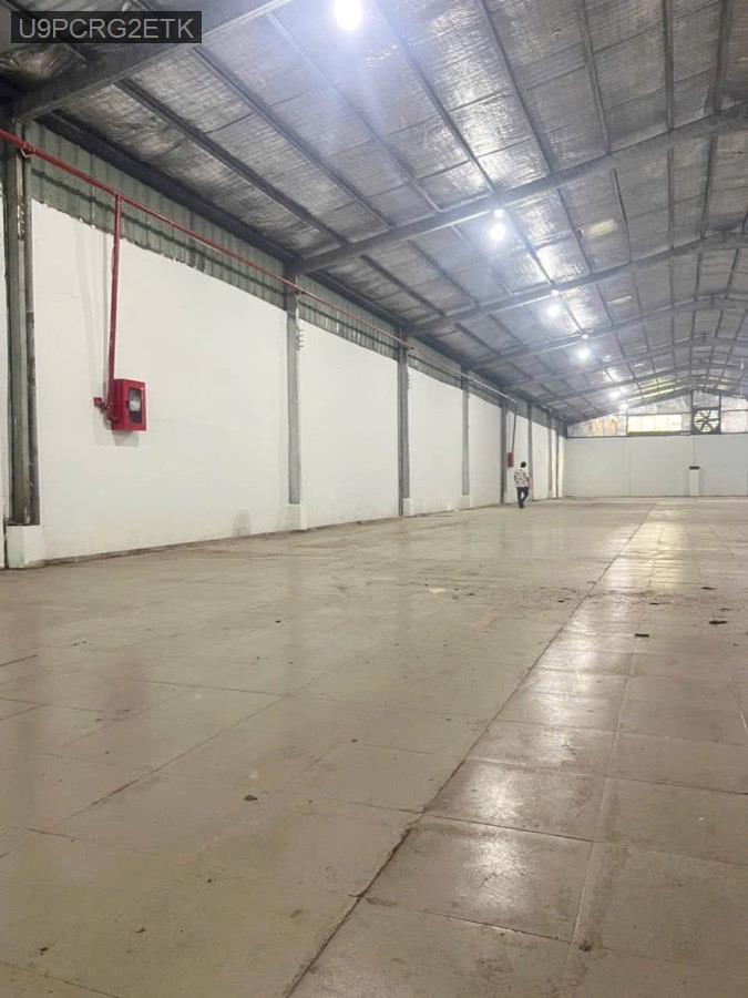 Cho thuê kho xưởng - Huyện Hóc Môn - Tp Hồ Chí Minh - 1100m² - 55triệu - (ảnh - 0)