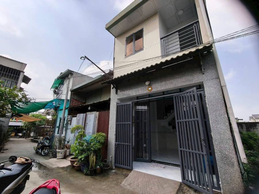 Bán nhà - Xã Vĩnh Lộc A  -  Huyện Bình Chánh  - 40m² - 1.59tỷ - (ảnh - 2)