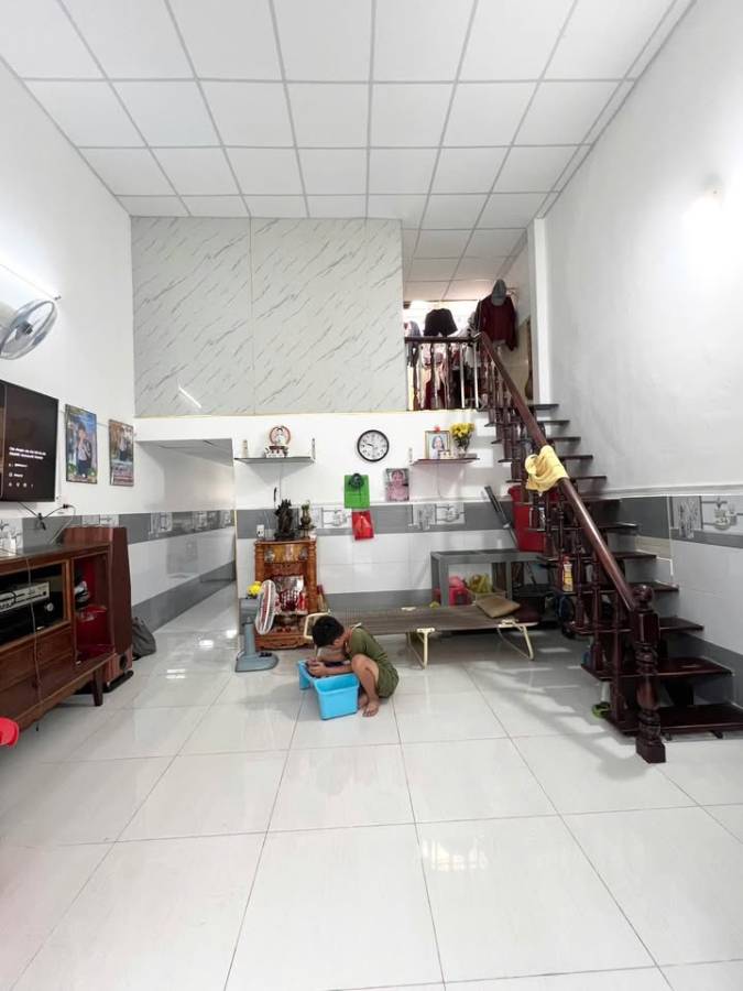 Bán nhà - Xã Vĩnh Lộc B  -  Huyện Bình Chánh  - 46m² - 1.05tỷ - (ảnh - 0)