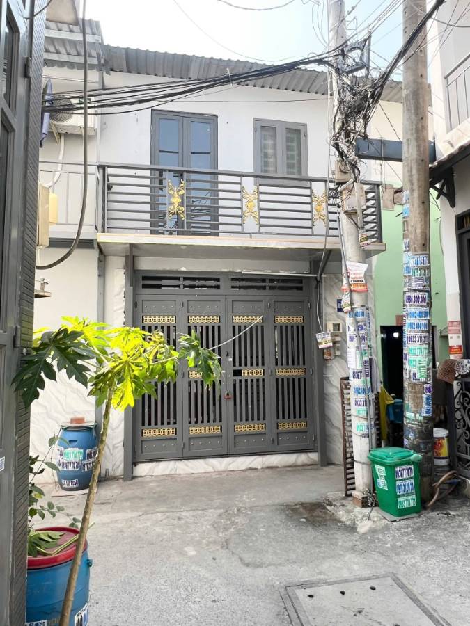 Bán nhà - Xã Vĩnh Lộc B  -  Huyện Bình Chánh  - 16m² - 760triệu - (ảnh - 0)