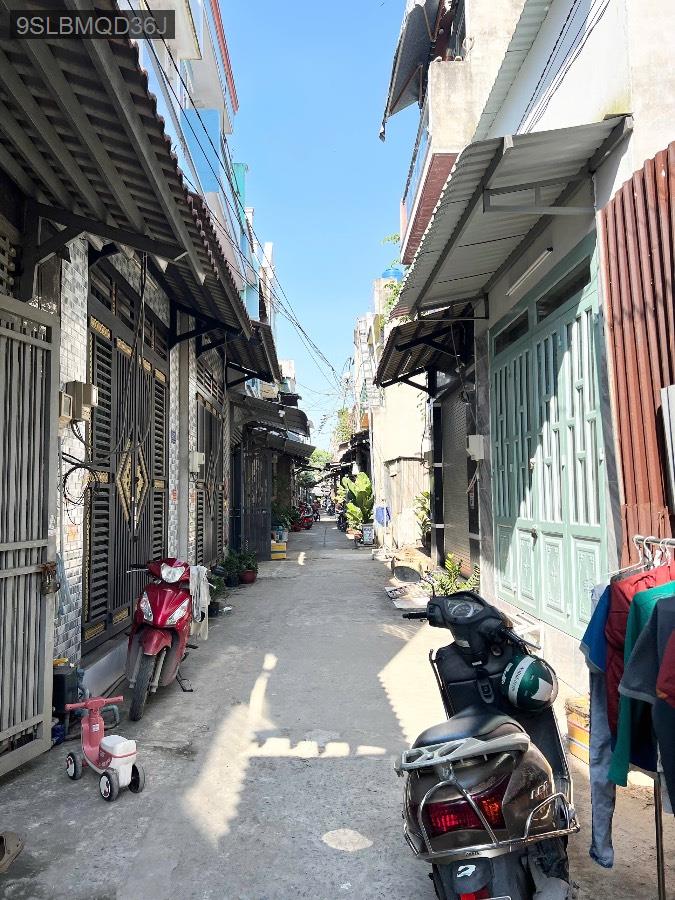 Bán nhà - Xã Vĩnh Lộc B  -  Huyện Bình Chánh  - 40m² - 1.6tỷ - (ảnh - 1)