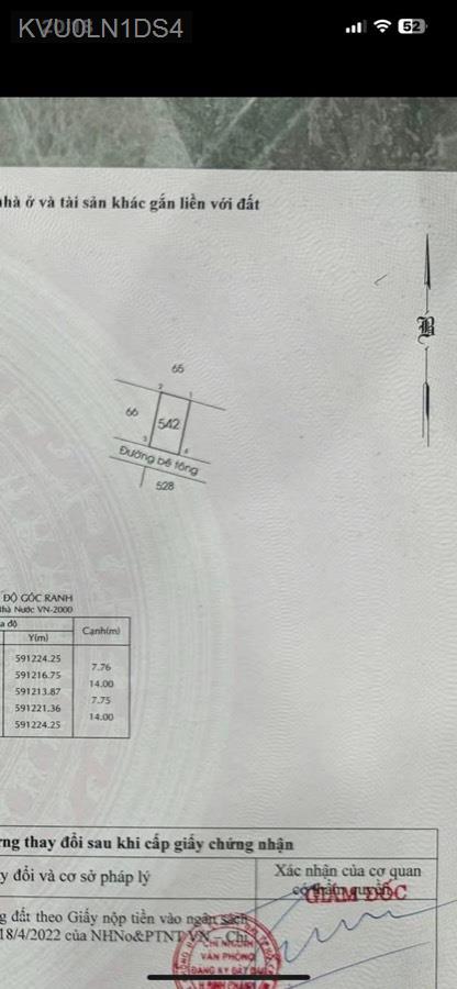 Bán đất - Xã Vĩnh Lộc B  -  Huyện Bình Chánh  - 108m² - 3.6tỷ - (ảnh - 0)