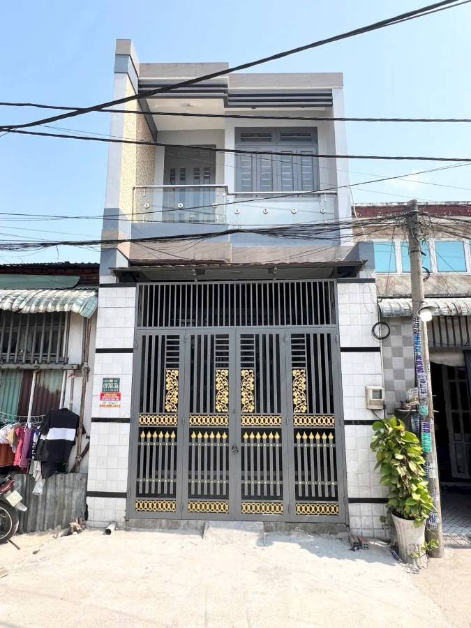 Bán nhà - Xã Vĩnh Lộc B  -  Huyện Bình Chánh  - 52m² - 1.9tỷ - (ảnh - 1)