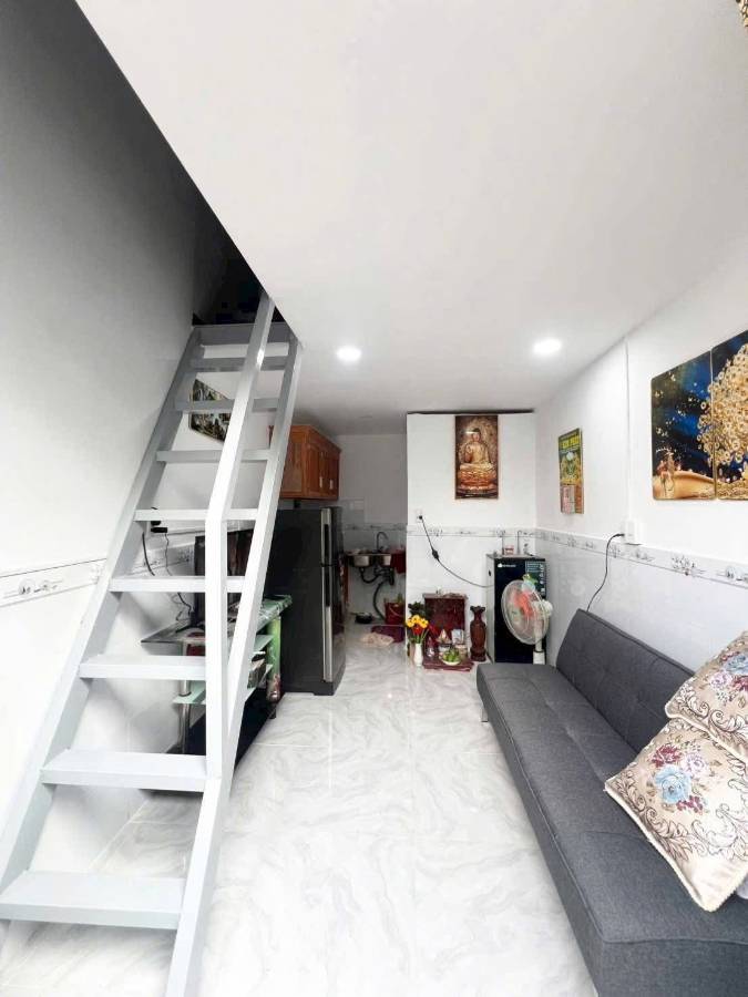 Bán nhà - Xã Vĩnh Lộc A  -  Huyện Bình Chánh  - 15m² - 420triệu - (ảnh - 1)