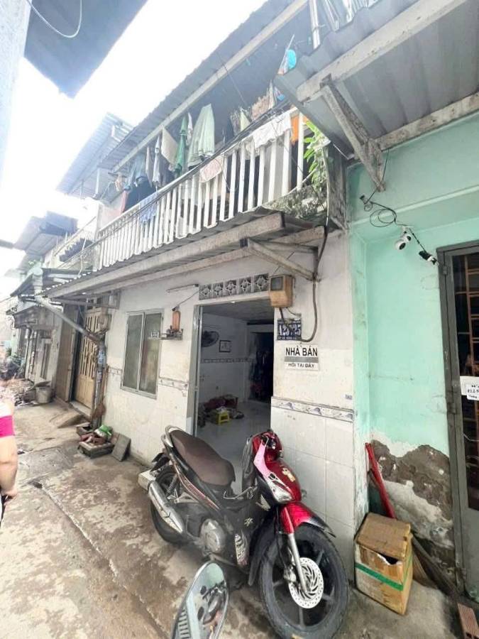 Bán nhà - Xã Vĩnh Lộc B  -  Huyện Bình Chánh  - 24m² - 750triệu - (ảnh - 1)