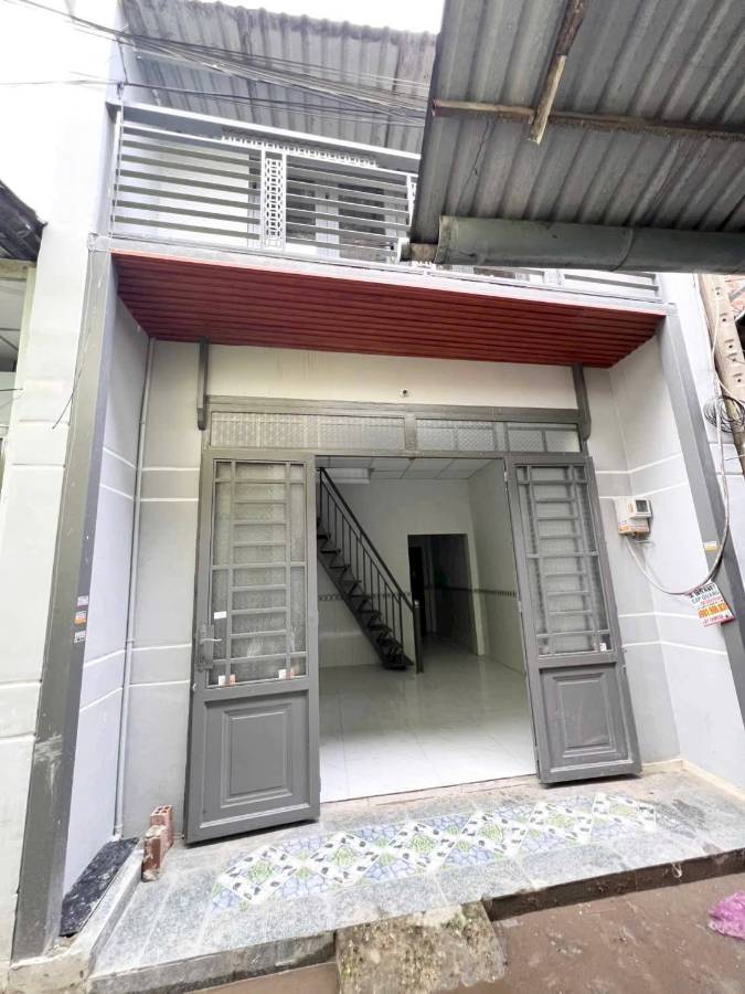 Bán nhà - Xã Vĩnh Lộc B  -  Huyện Bình Chánh  - 40m² - 980triệu - (ảnh - 1)