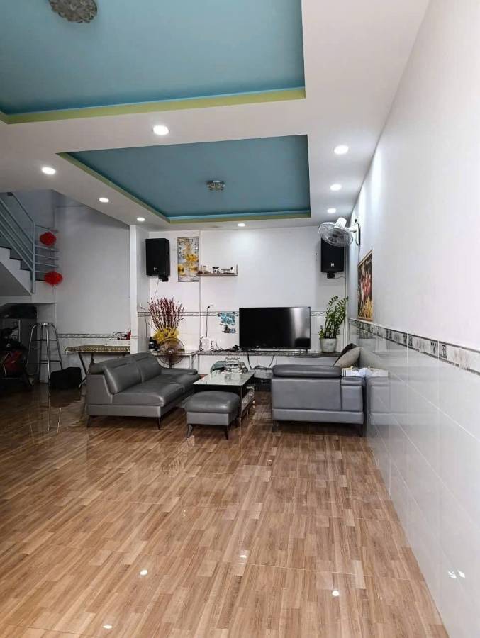 Bán nhà - Xã Vĩnh Lộc A  -  Huyện Bình Chánh  - 64m² - 1.35tỷ - (ảnh - 0)