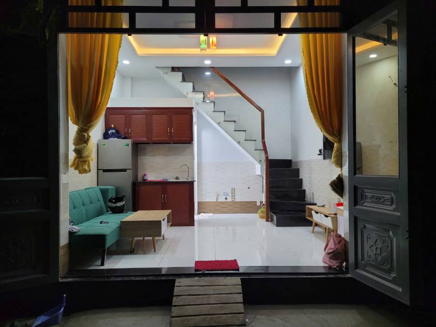 Bán nhà - Xã Vĩnh Lộc B  -  Huyện Bình Chánh  - 20m² - 820triệu - (ảnh - 1)