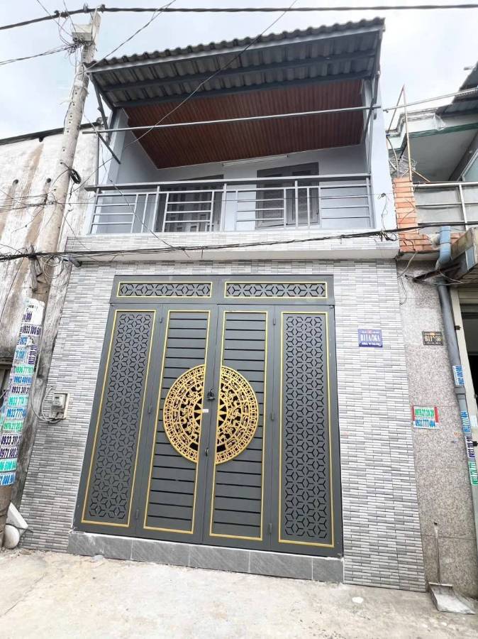 Bán nhà - Xã Vĩnh Lộc B  -  Huyện Bình Chánh  - 52m² - 1.9tỷ - (ảnh - 2)