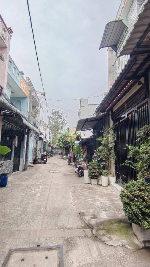 Bán nhà - Xã Vĩnh Lộc B  -  Huyện Bình Chánh  - 48m² - 2.19tỷ - (ảnh - 1)