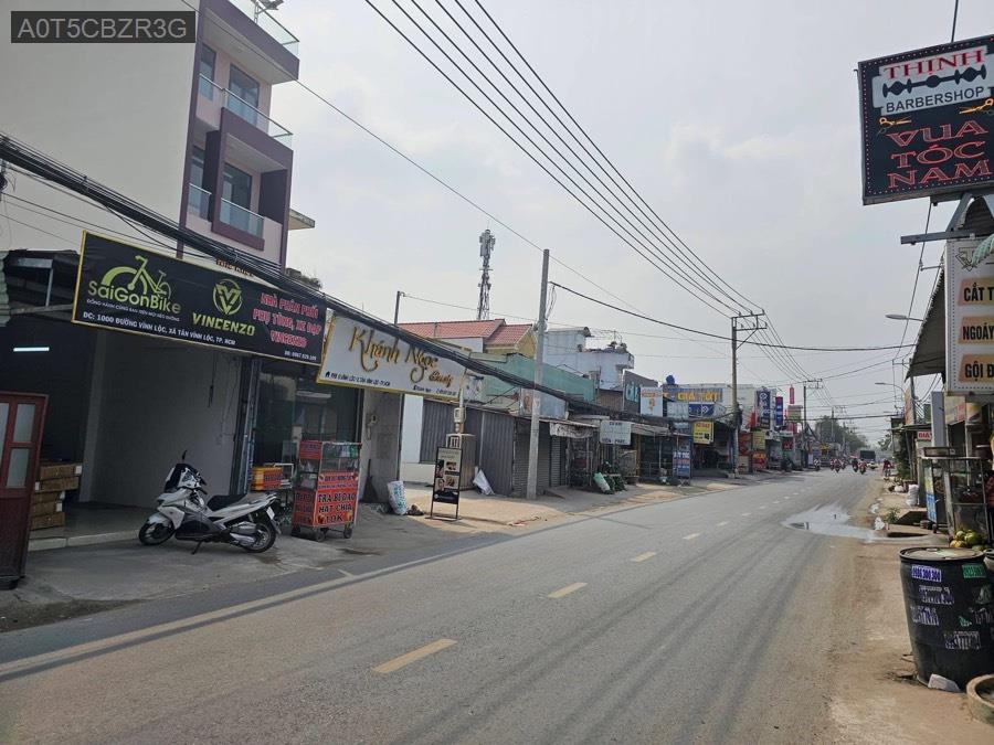 Bán nhà mặt tiền - Xã Vĩnh Lộc B  -  Huyện Bình Chánh  - 100m² - 7.45tỷ - (ảnh - 1)
