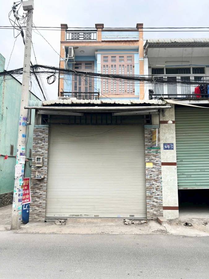 Bán nhà mặt tiền - Xã Vĩnh Lộc A  -  Huyện Bình Chánh  - 64m² - 2.5tỷ - (ảnh - 0)