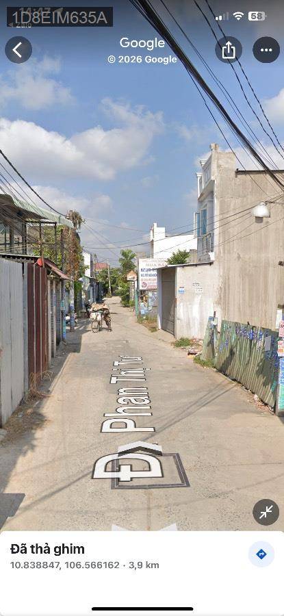 Bán nhà - Xã Vĩnh Lộc A  -  Huyện Bình Chánh  - 62m² - 2.2tỷ - (ảnh - 1)