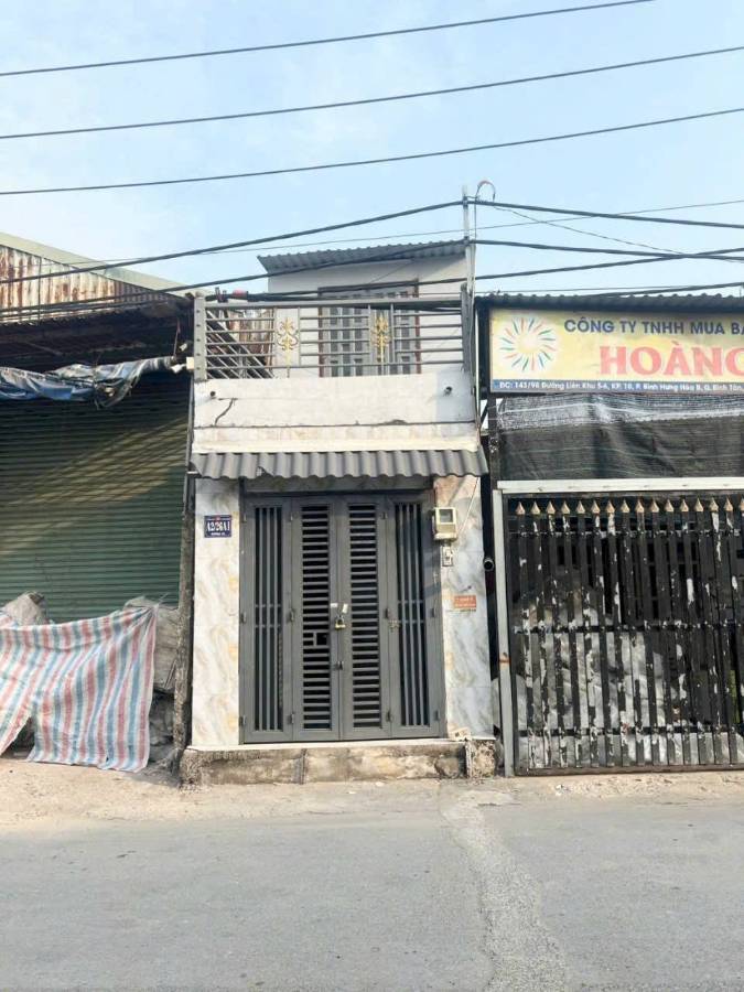 Bán nhà - Xã Vĩnh Lộc B  -  Huyện Bình Chánh  - 52m² - 1.2tỷ - (ảnh - 2)