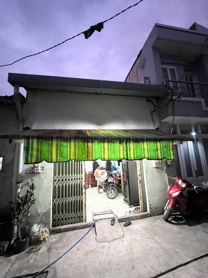 Bán nhà - Phường Bình Hưng Hòa B  -  Quận Bình Tân  - 48m² - 800triệu - (ảnh - 1)